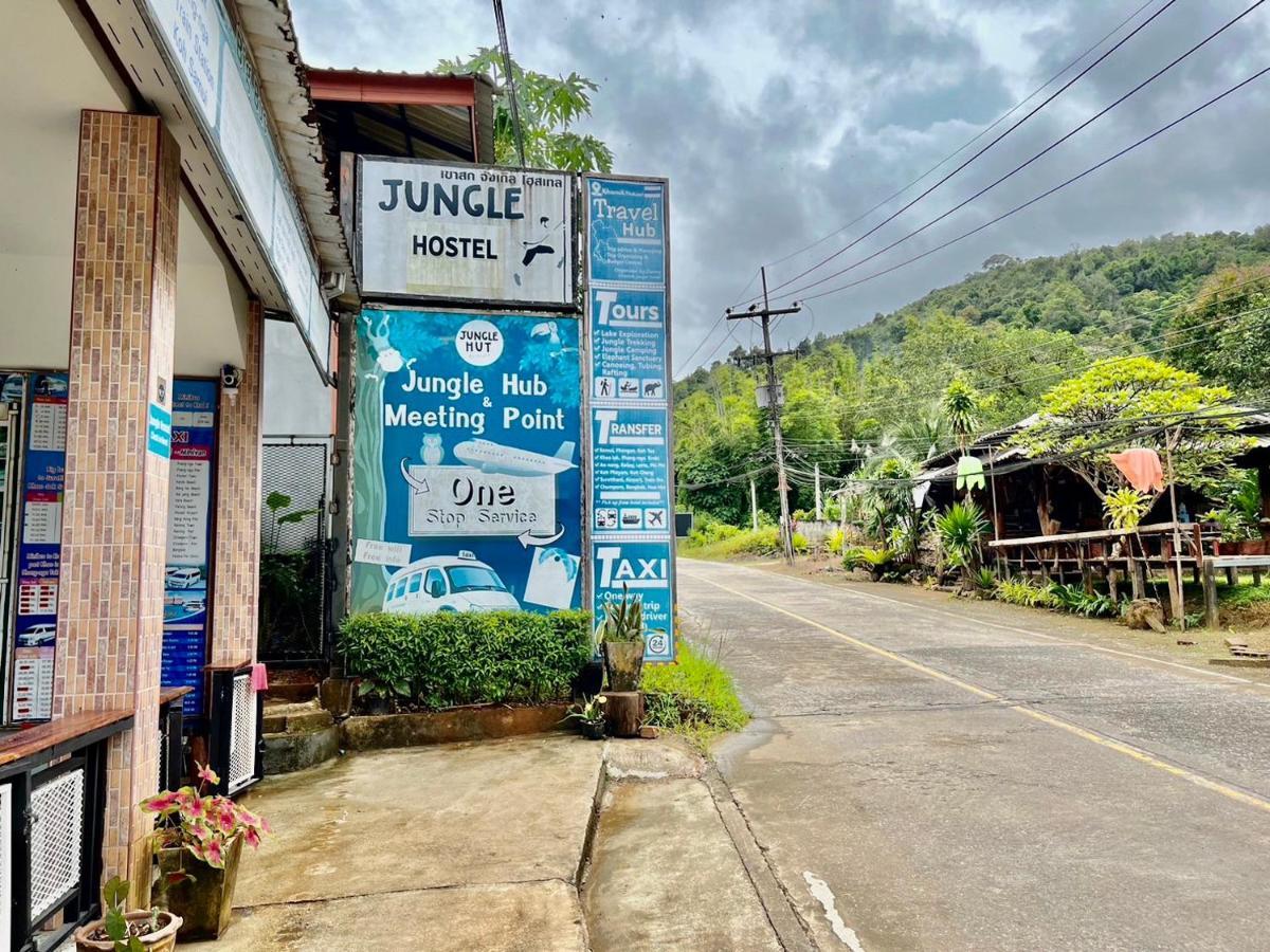 Khao Sok Jungle Hostel Khao Sok National Park Екстериор снимка