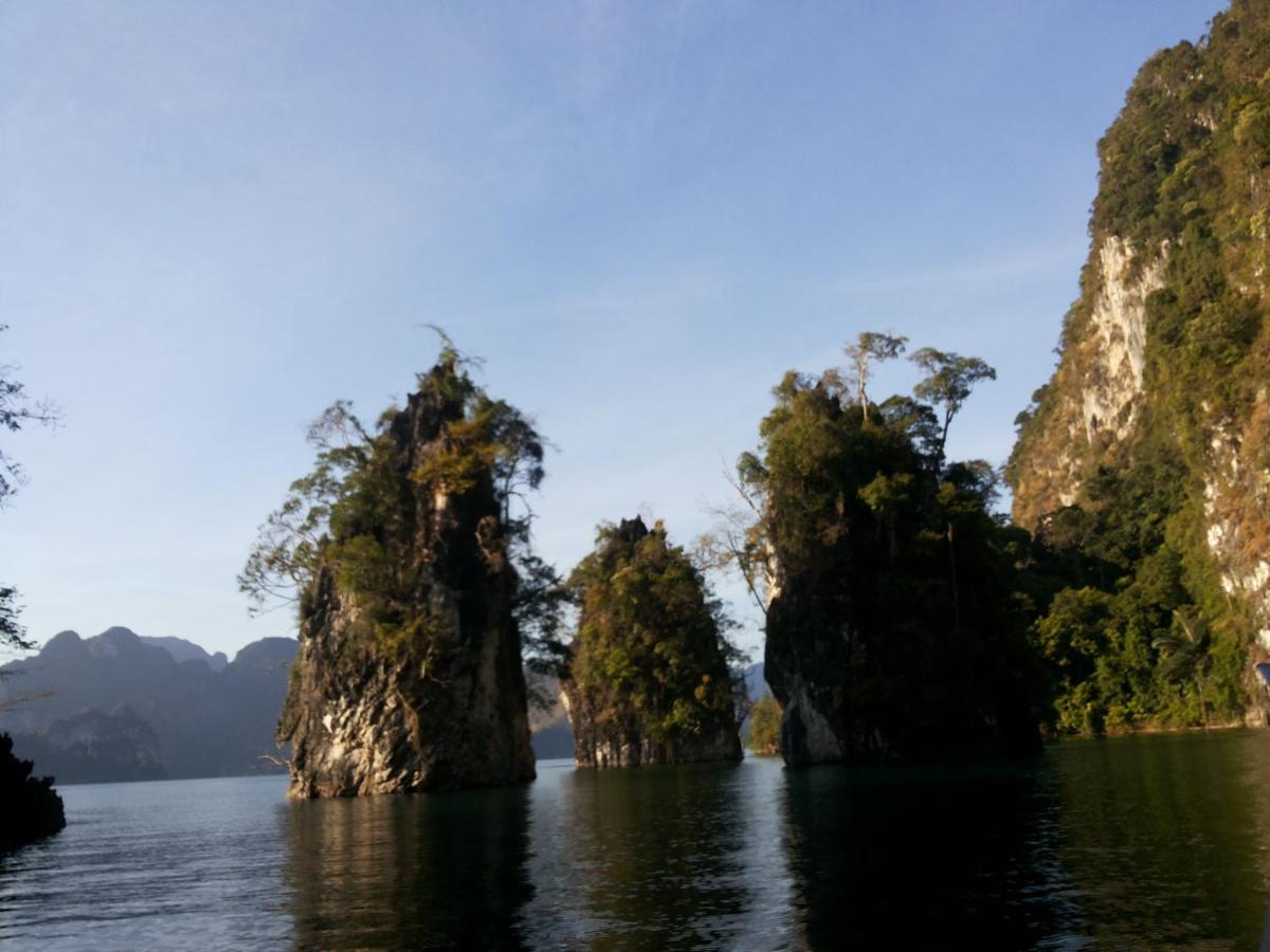 Khao Sok Jungle Hostel Khao Sok National Park Екстериор снимка